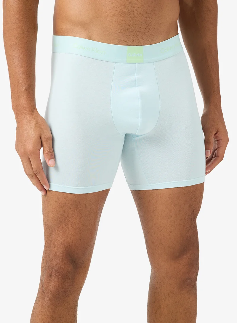 CALVIN KLEIN 3 Pack Boxer Briefs - Icon Logo Graphic